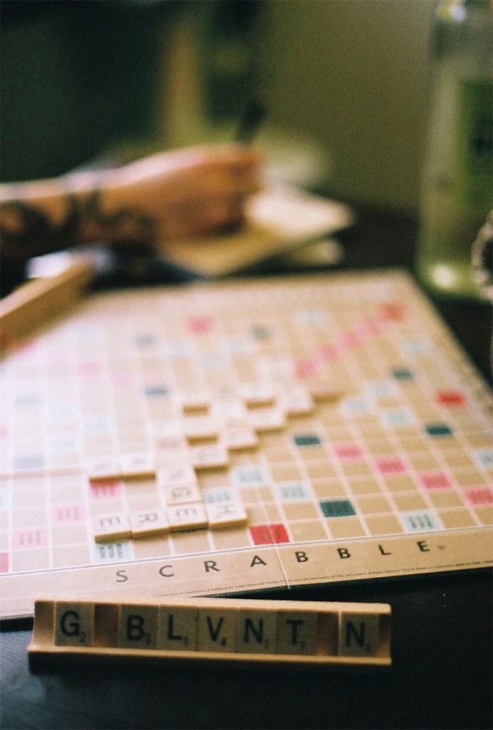 scrabble