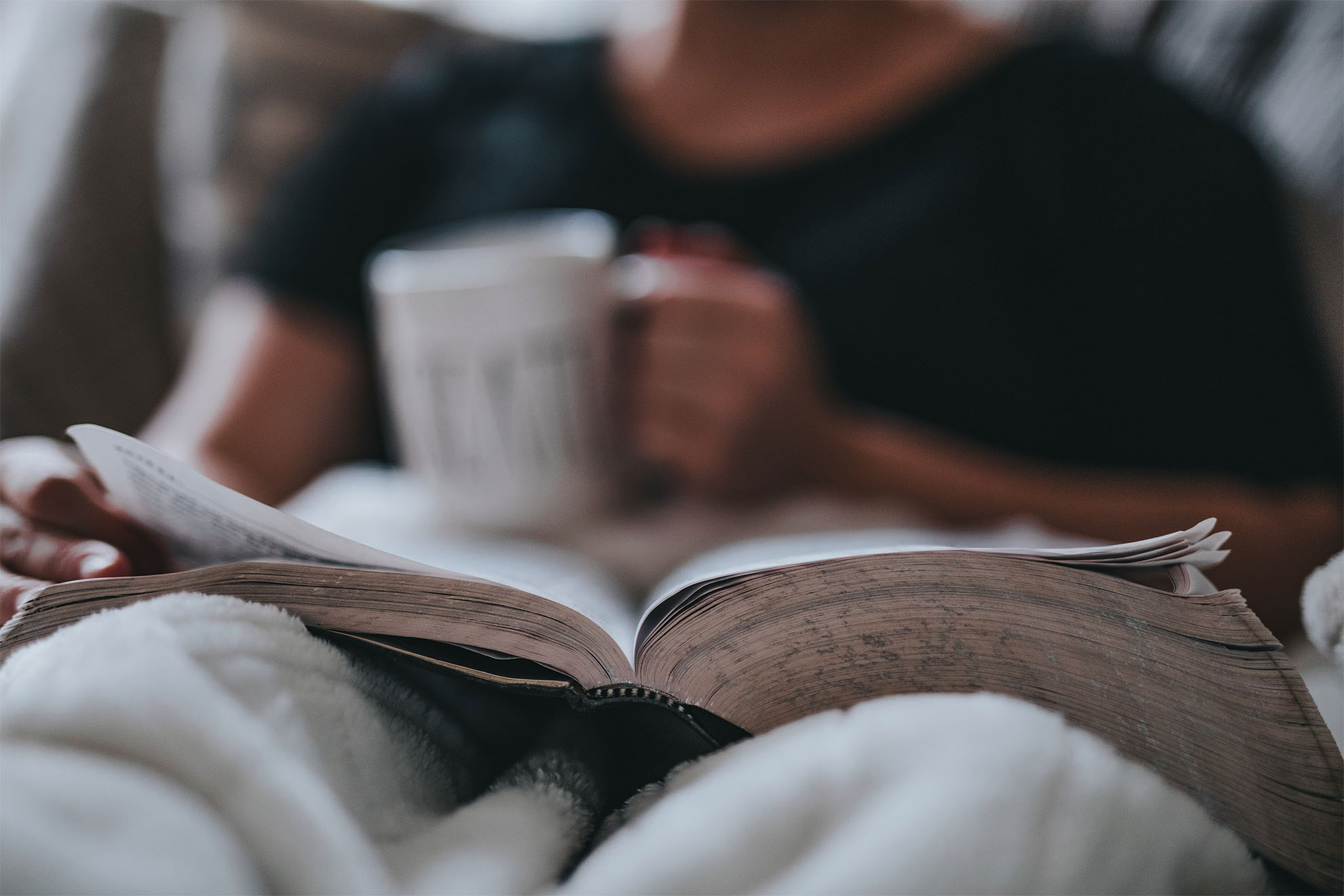 resident-reading-with-coffee