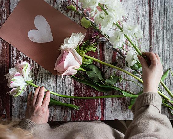 flower-arranging