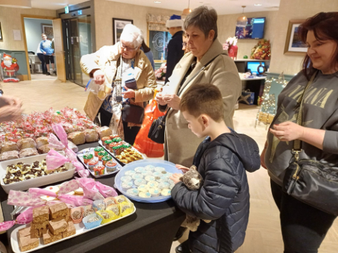 Oakbank Care Home Festive Christmas Fayre