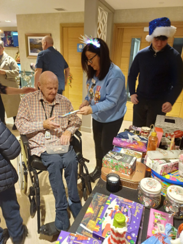 Oakbank Care Home Festive Christmas Fayre