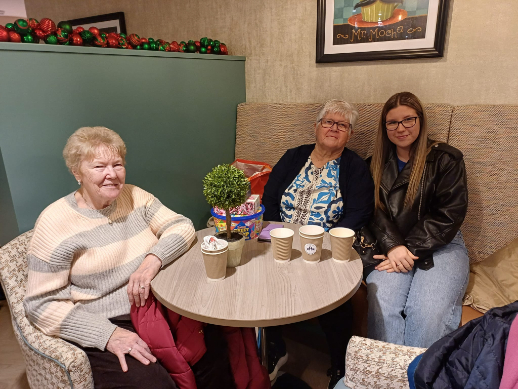 Oakbank Care Home Festive Christmas Fayre