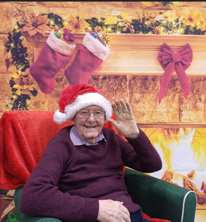 Christmas activities at Oakbank Care Home in Crieff