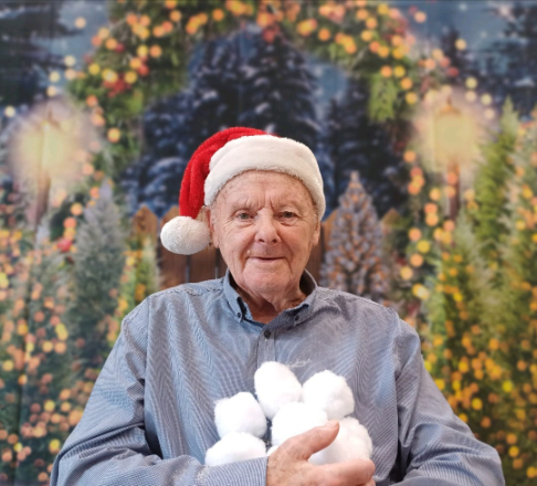 Christmas activities at Oakbank Care Home in Crieff