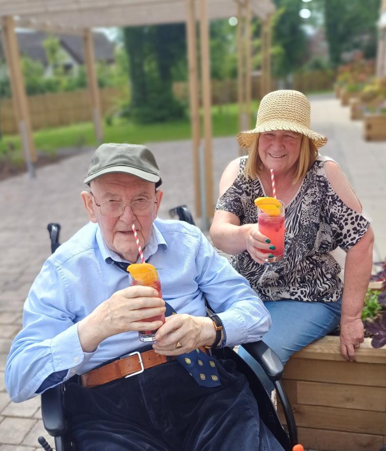 resident-enjoying-a-mocktail
