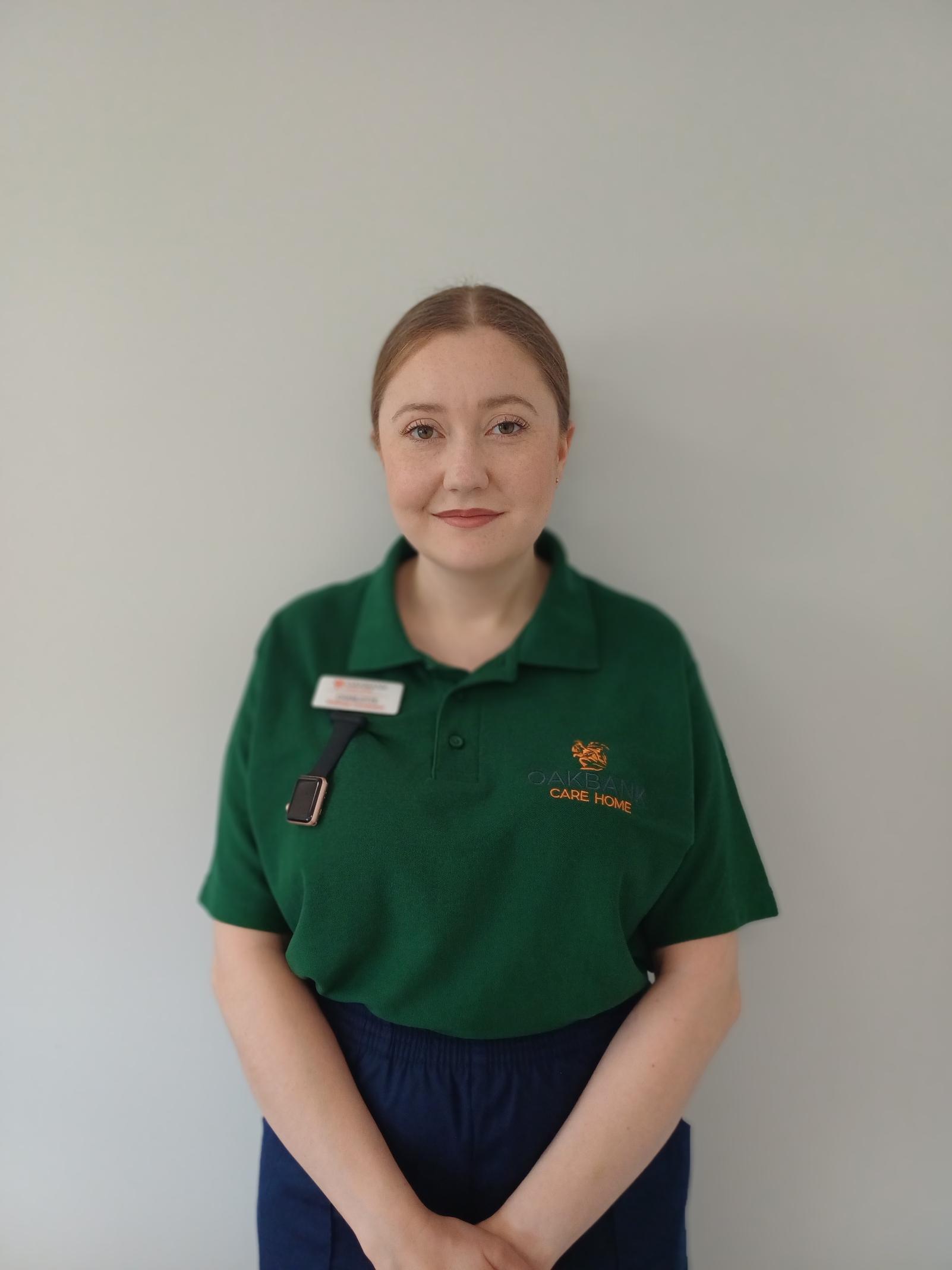 charlotte-wellbeing coordinator