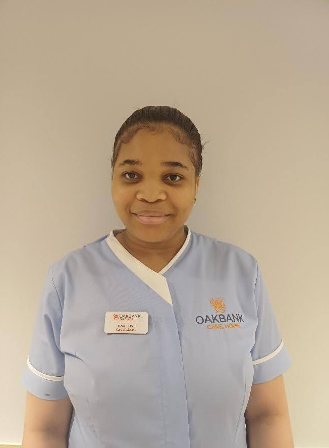 Headshot of Carer at Oakbank Care Home