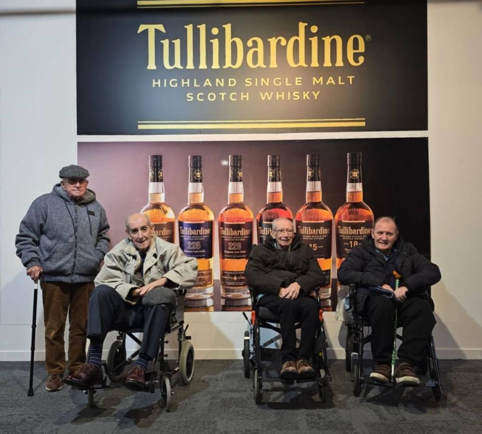 residents at distillery