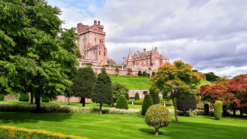 drummond castle