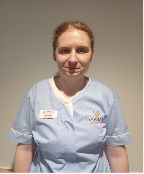 staff photo of Channel a care assistant